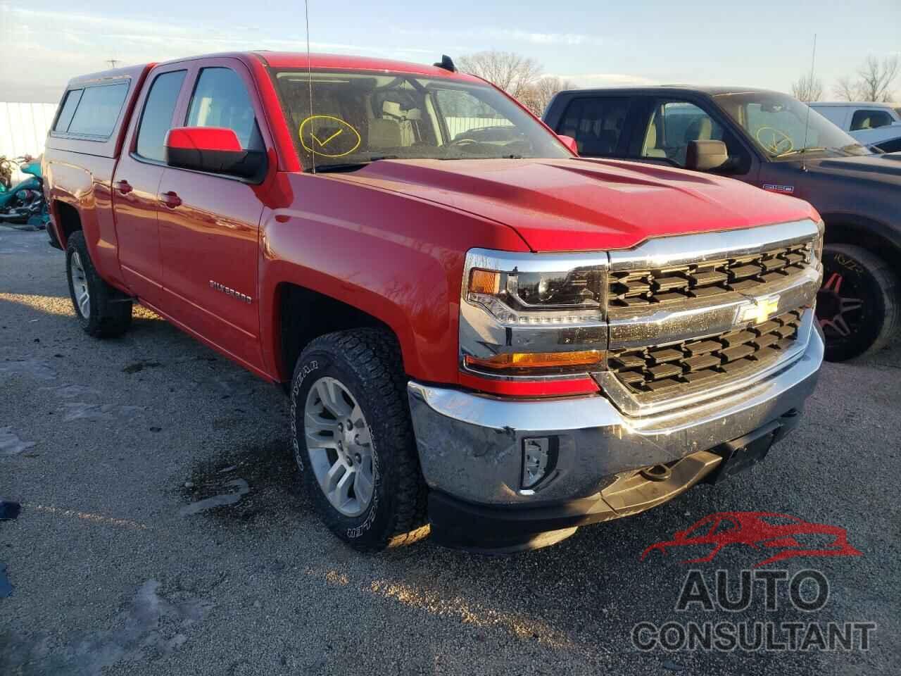 CHEVROLET SILVERADO 2017 - 1GCVKREC4HZ205951