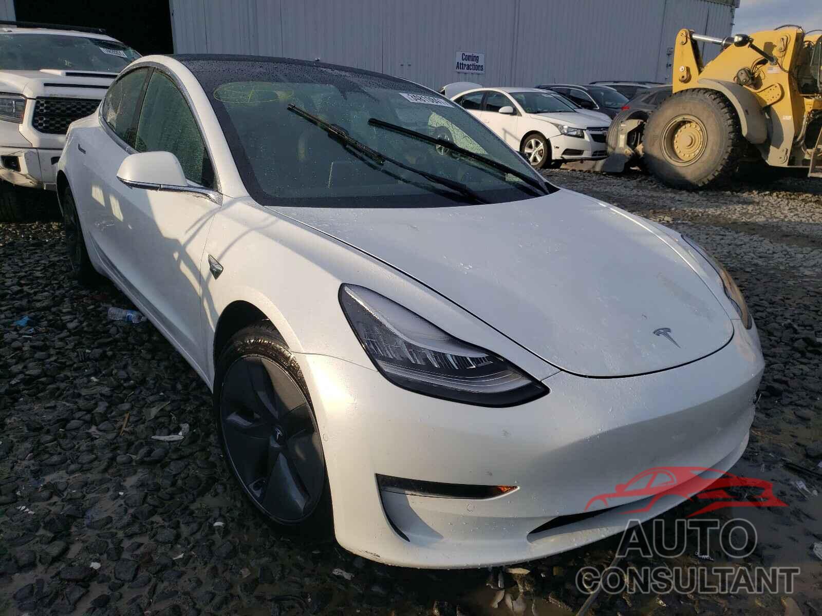 TESLA MODEL 3 2019 - 5YJ3E1EB7KF436993