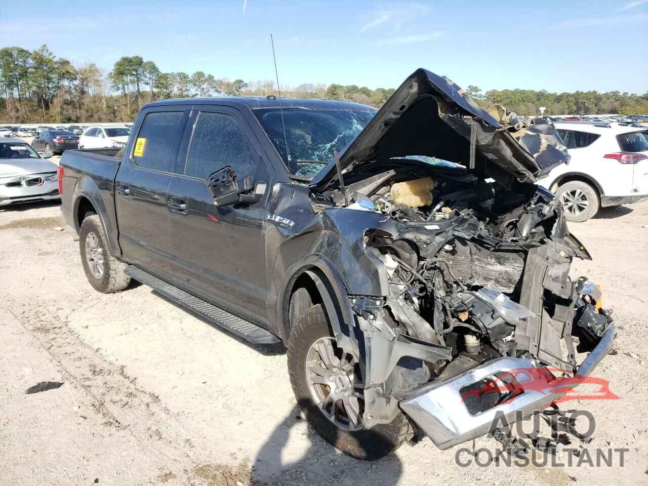 FORD F-150 2018 - 1FTEW1E54JKD03335