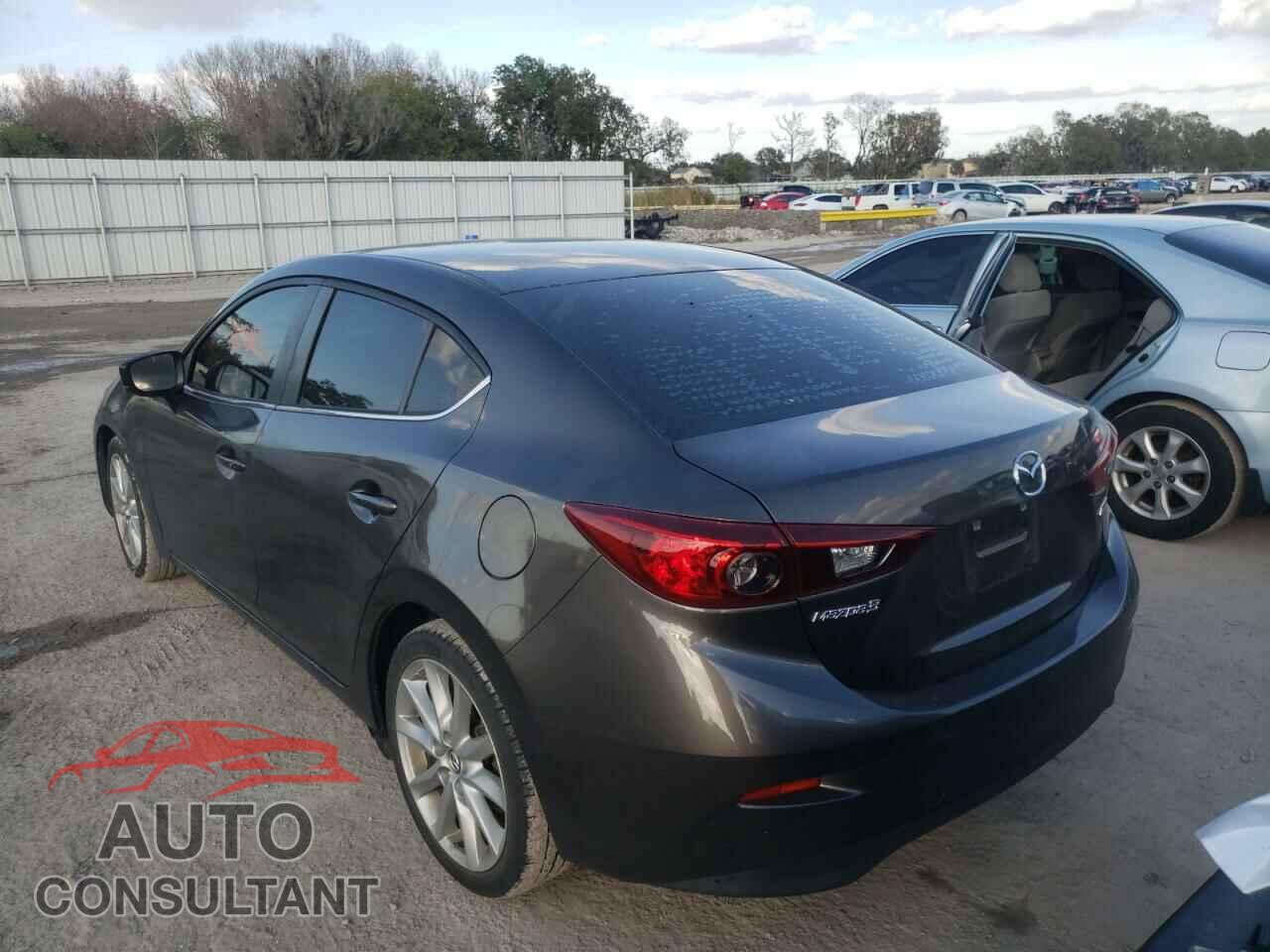 MAZDA 3 2017 - 3MZBN1V76HM100826