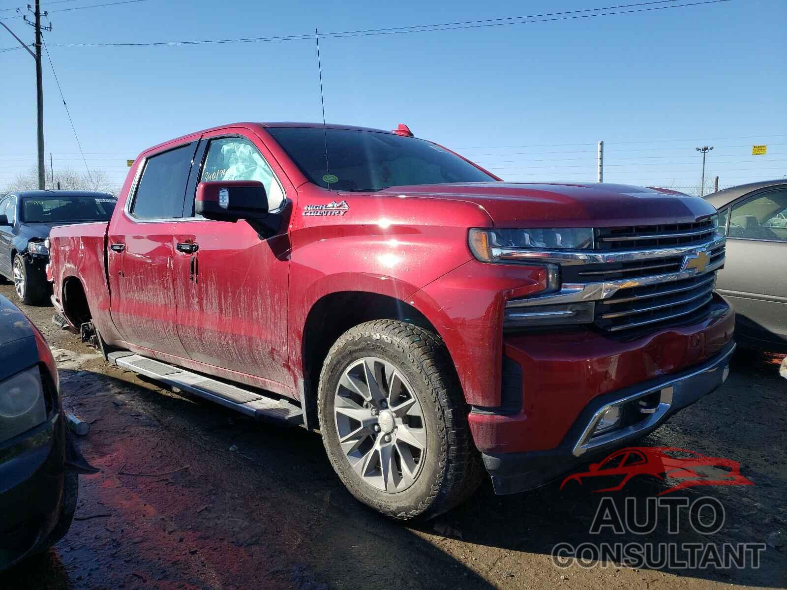 CHEVROLET SILVERADO 2019 - 3GCUYHED1KG299890