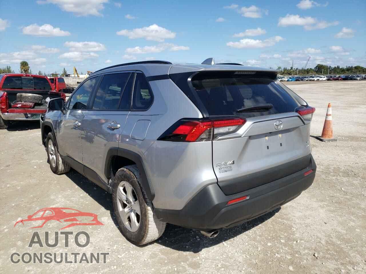 TOYOTA RAV4 2021 - JTMP1RFVXMD079680