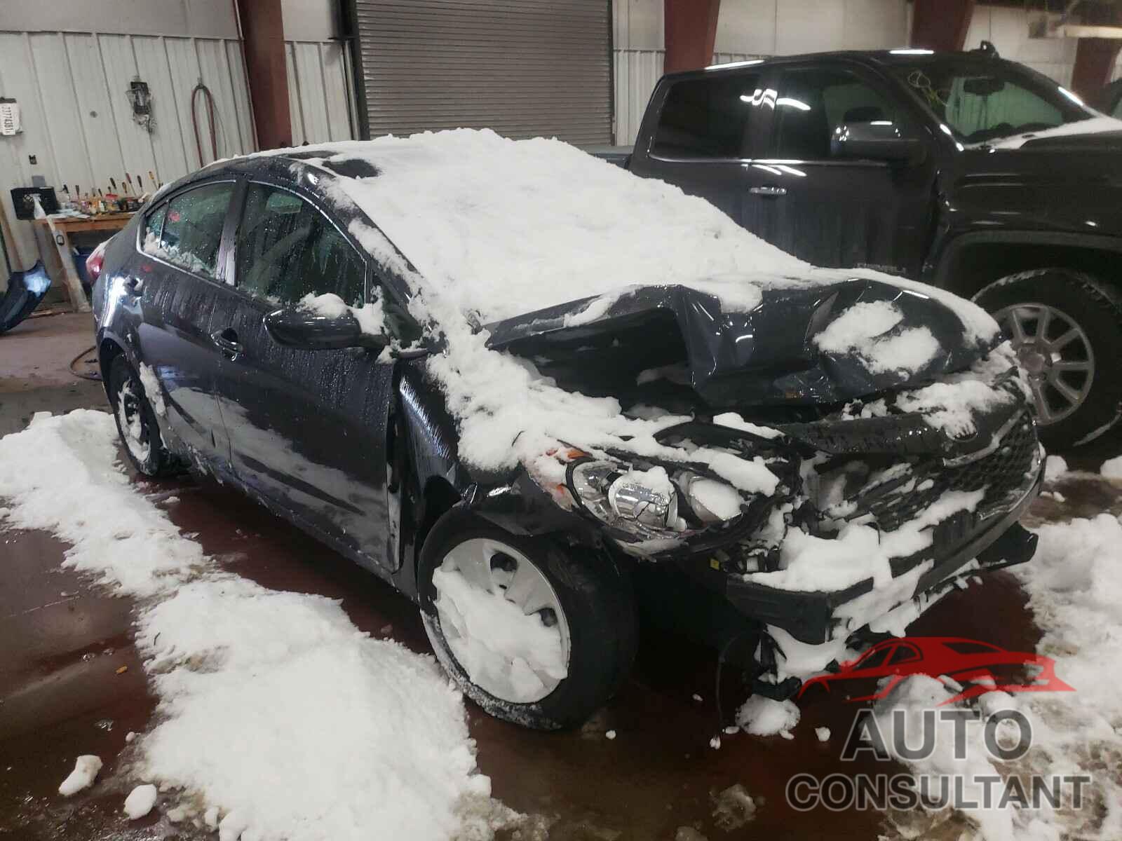 KIA FORTE 2016 - KNAFK4A69G5607457