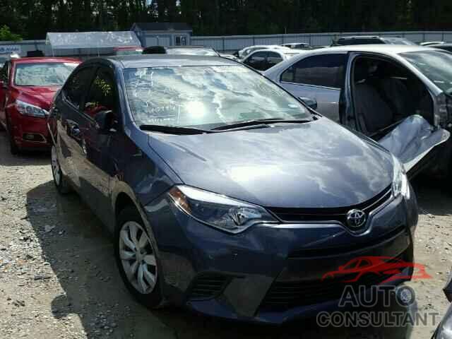 TOYOTA COROLLA 2015 - 5YFBURHE6FP345470