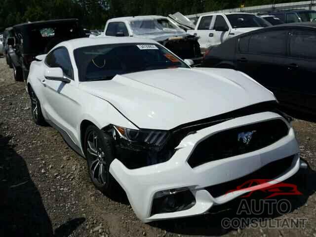 FORD MUSTANG 2017 - 1FA6P8TH6H5236579