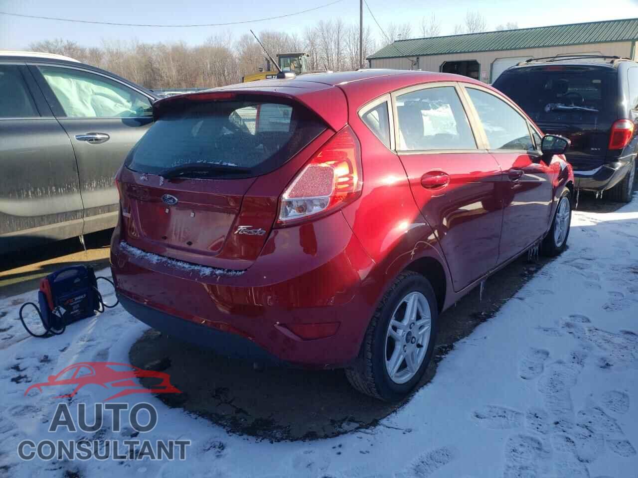 FORD FIESTA 2017 - 3FADP4EJ6HM150022