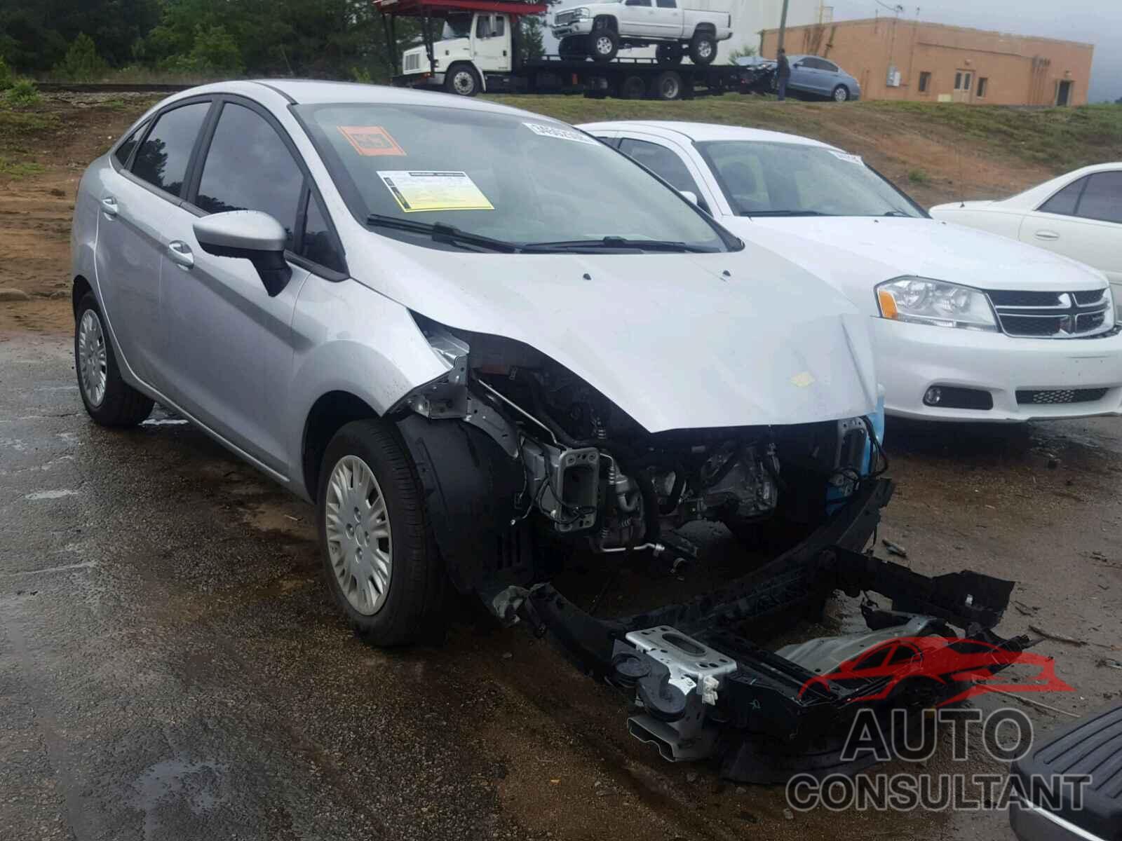 FORD FIESTA 2017 - 3FADP4AJ7HM134420