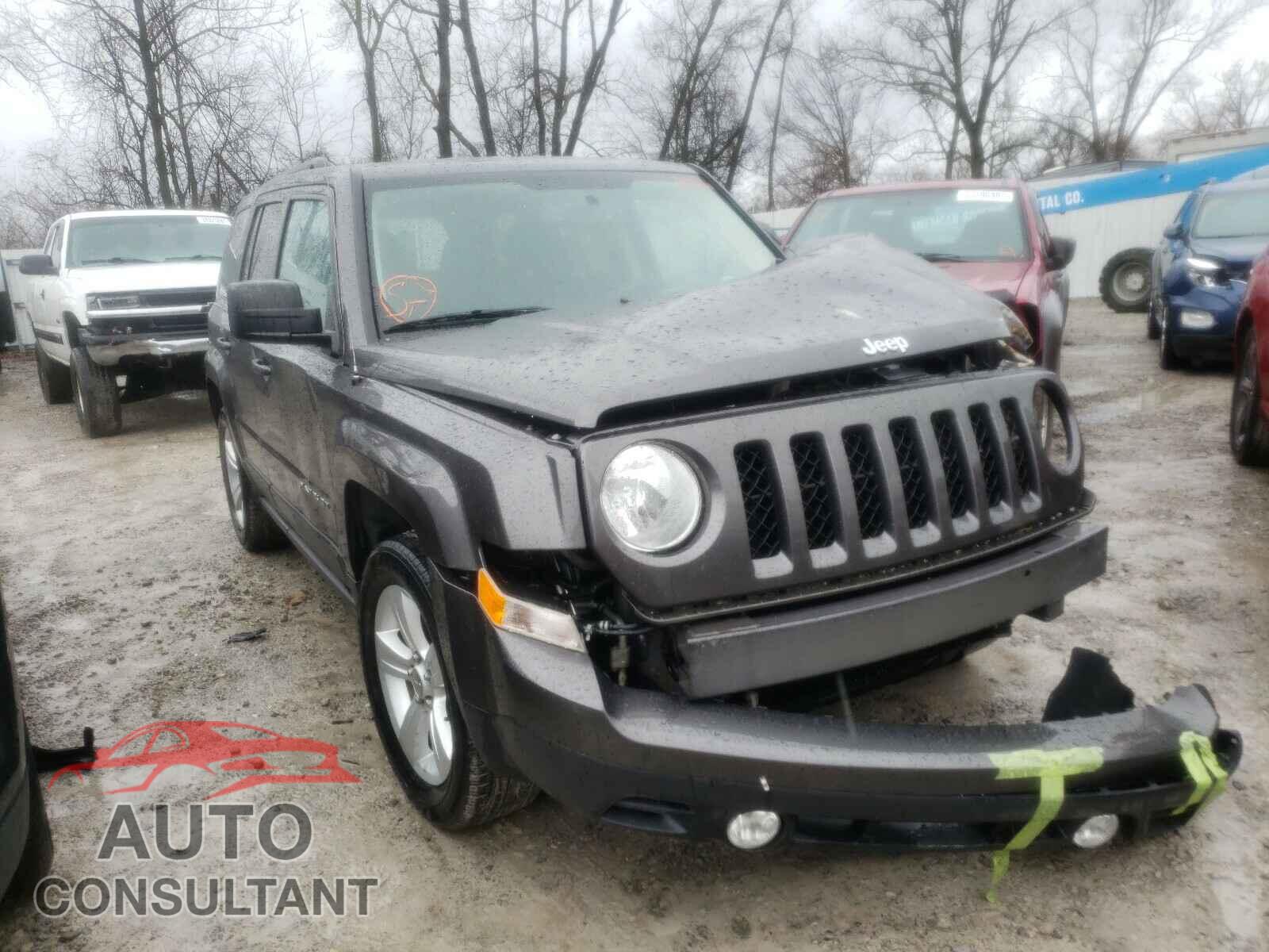 JEEP PATRIOT 2016 - 1C4NJPFA3GD649032