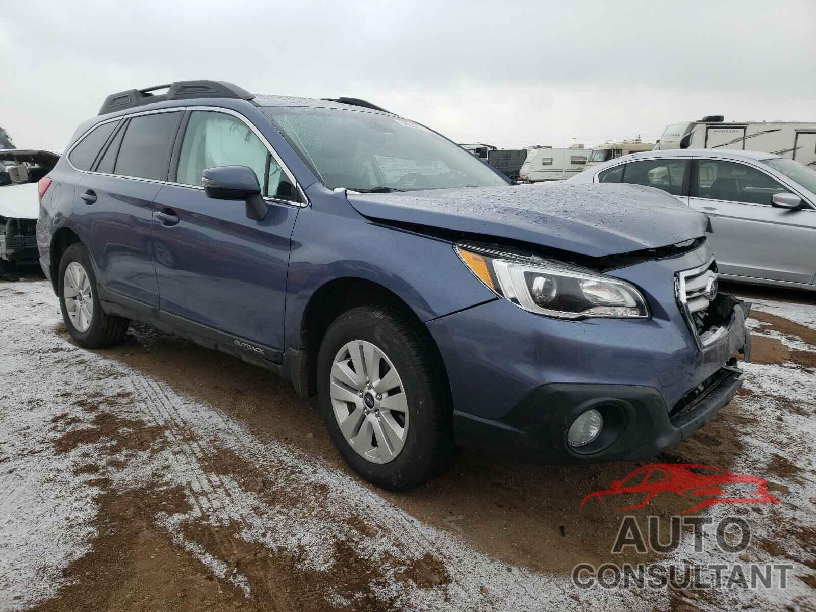 SUBARU OUTBACK 2017 - 4S4BSAHC9H3252780