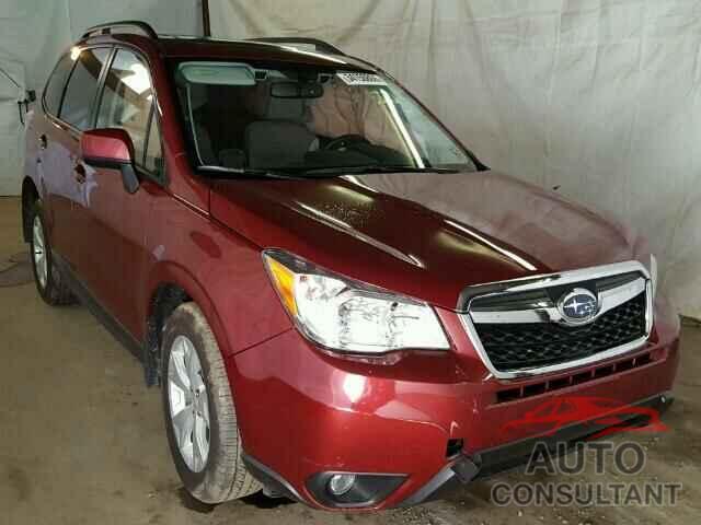 SUBARU FORESTER 2016 - JF2SJAFC4GH552451