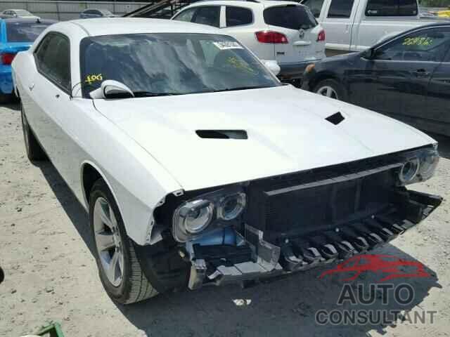 DODGE CHALLENGER 2015 - 2C3CDZAG2FH740272
