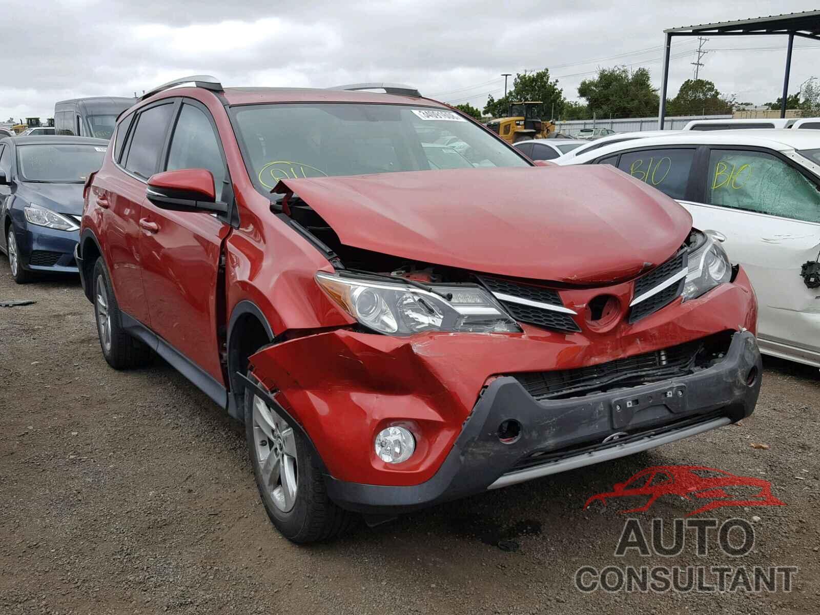 TOYOTA RAV4 2015 - 2T3WFREV1FW181194