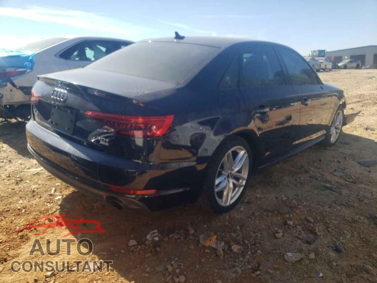 AUDI A4 2017 - WAUKMAF42HN057793