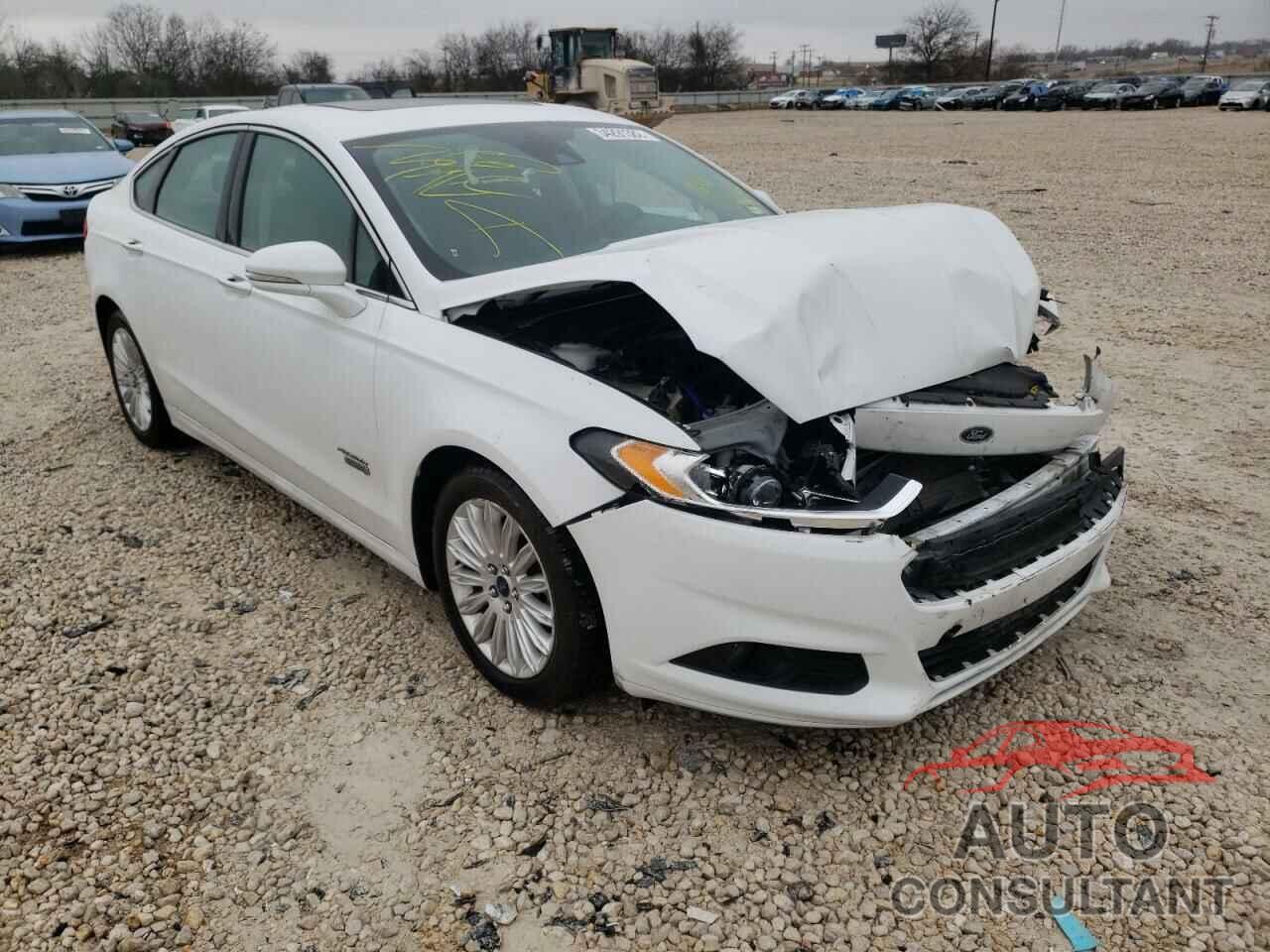 FORD FUSION 2016 - 3FA6P0PU6GR194418