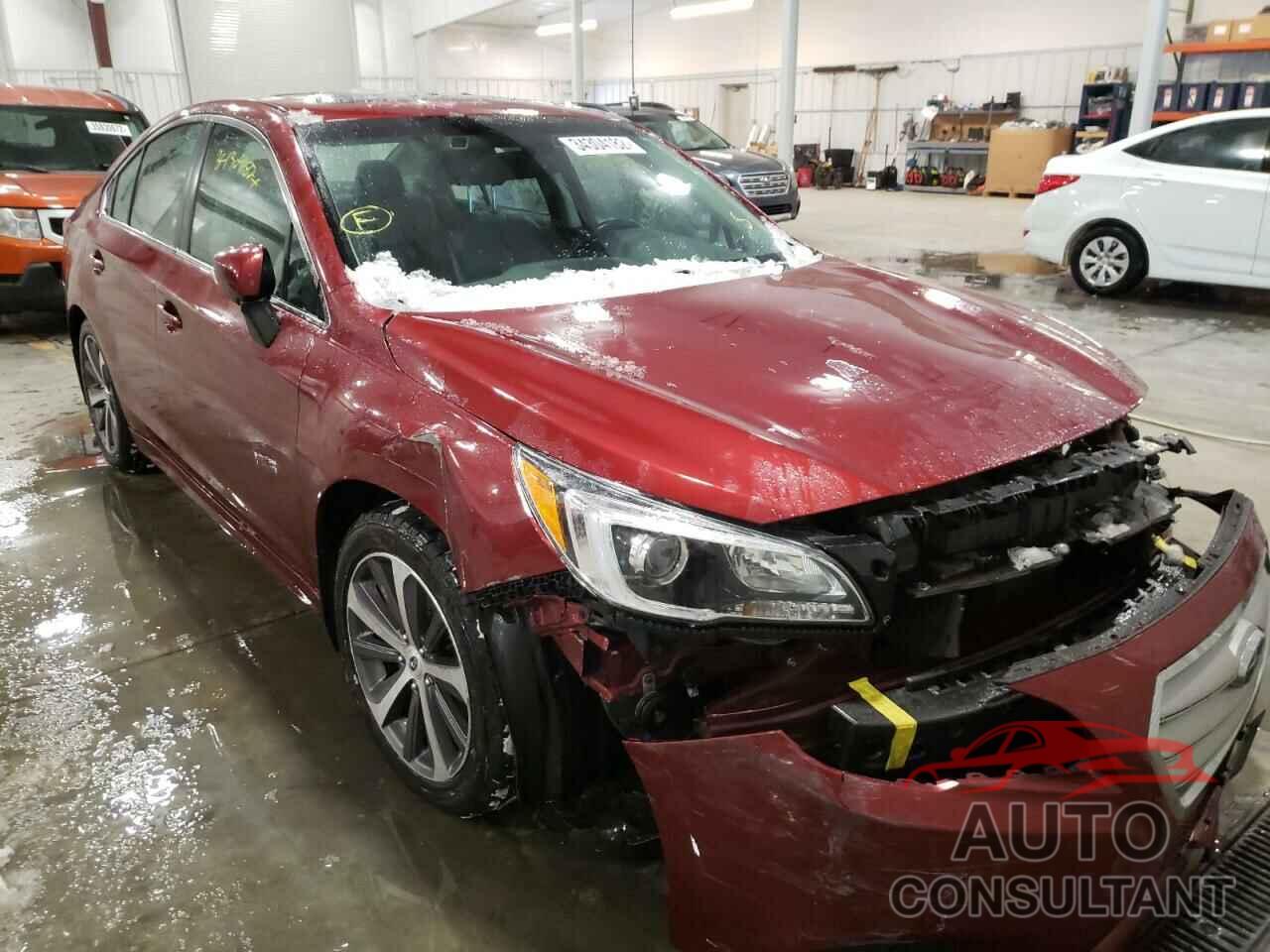 SUBARU LEGACY 2016 - 4S3BNBN60G3039182