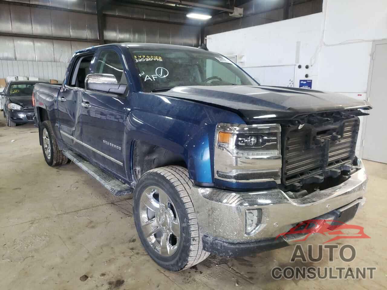 CHEVROLET SILVERADO 2018 - 3GCUKSEC9JG163589