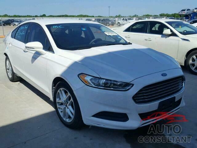 FORD FUSION 2016 - 3FA6P0H77GR105268