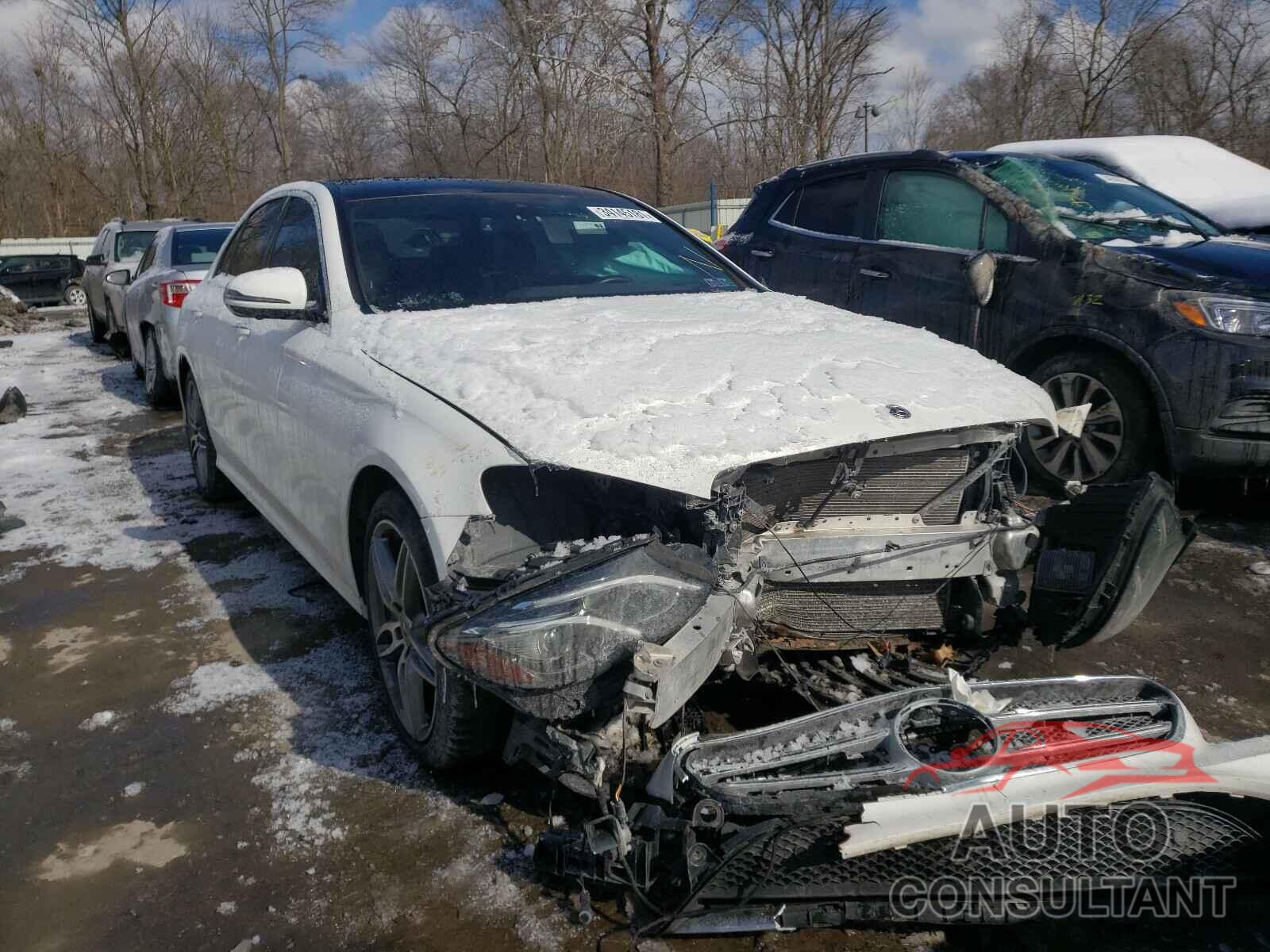 MERCEDES-BENZ E CLASS 2019 - WDDZF4KB3KA573134