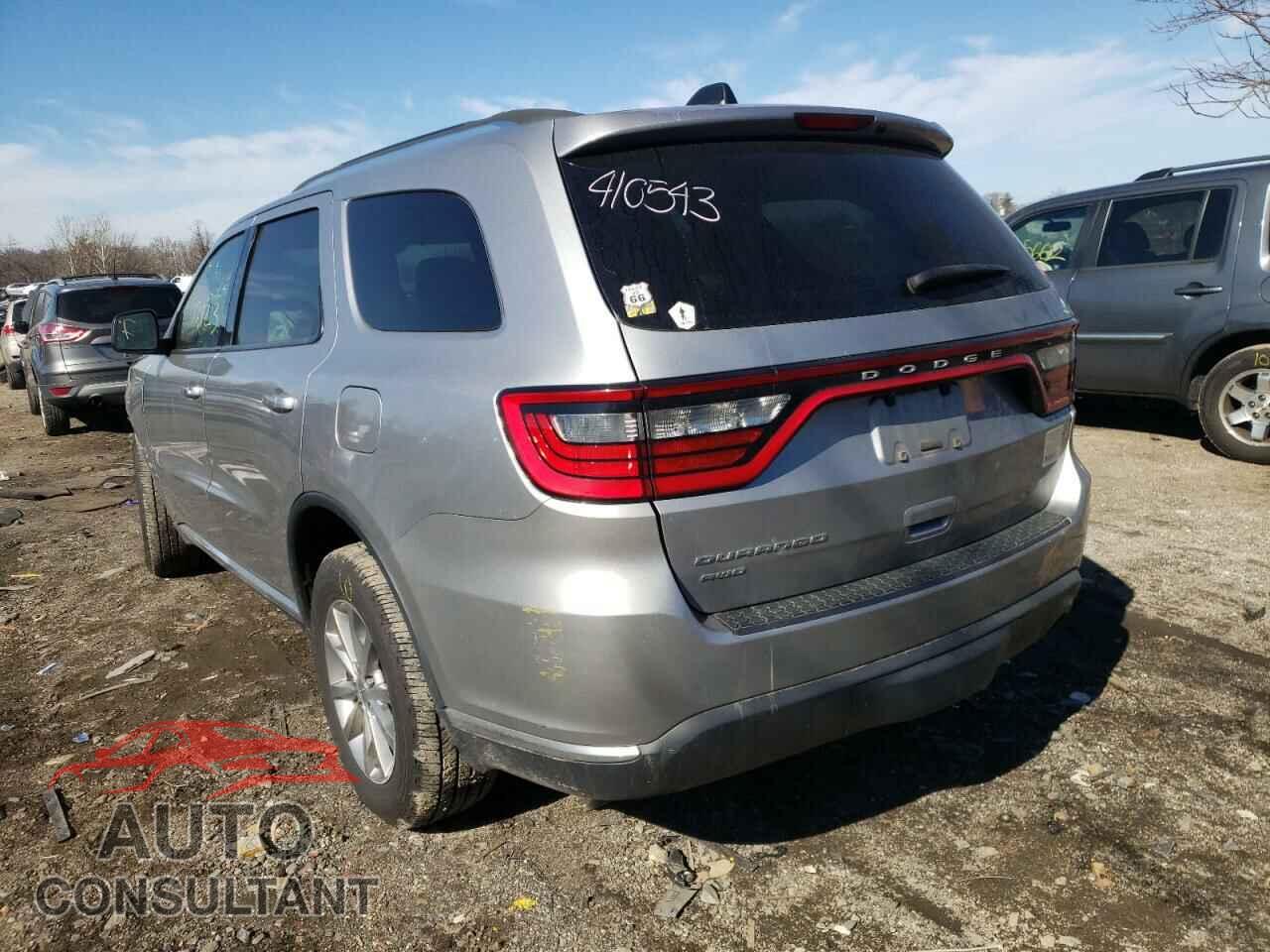 DODGE DURANGO 2016 - 1C4RDJAG7GC410543