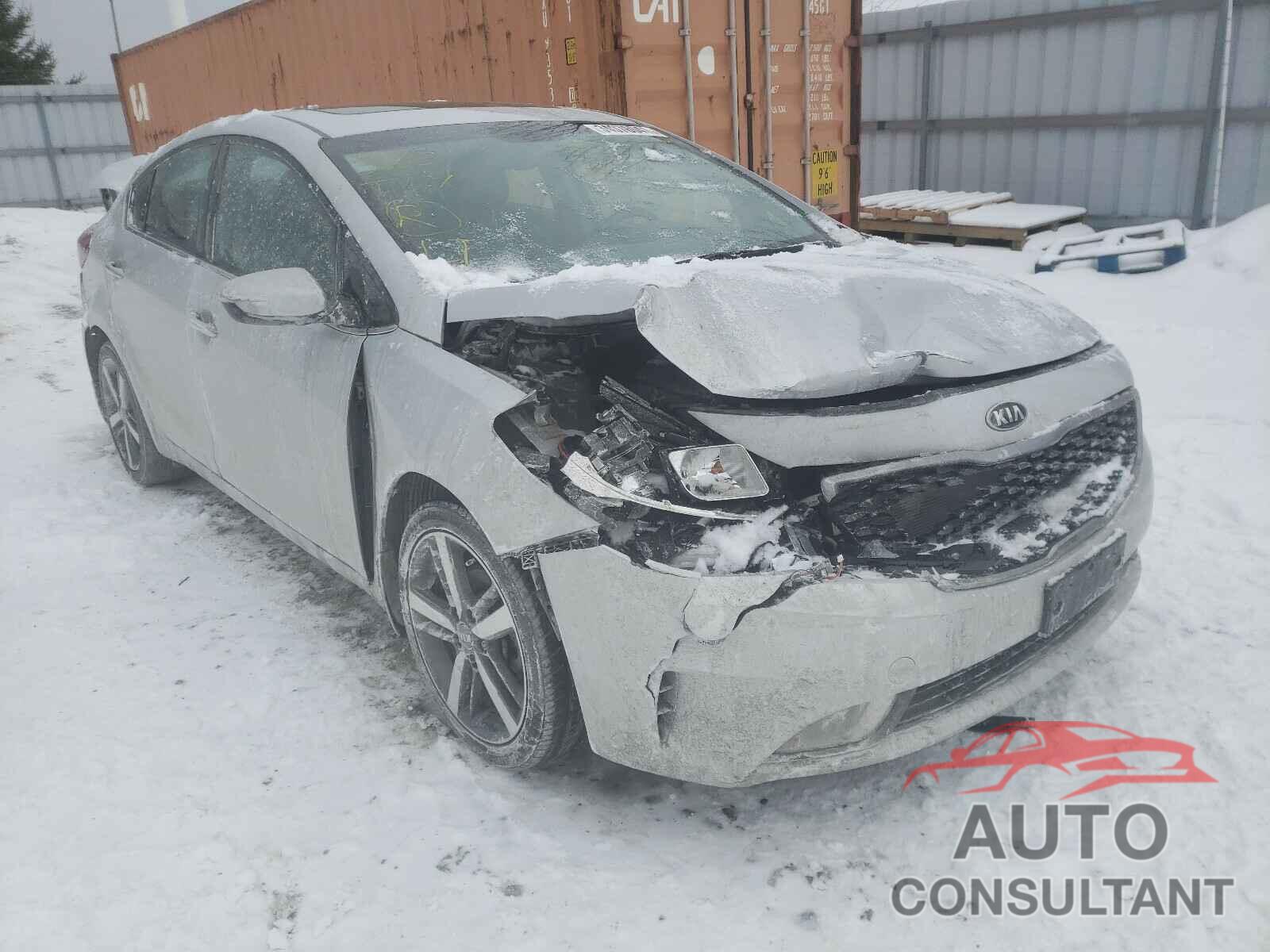 KIA FORTE 2018 - 3KPFL4A81JE187951
