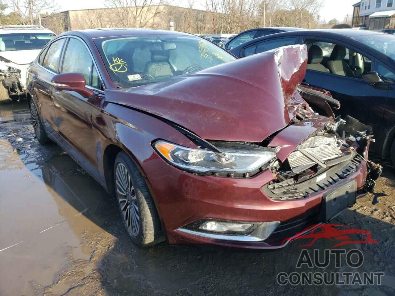 FORD FUSION 2017 - 3FA6P0H94HR135928