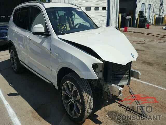 BMW X3 2016 - 5UXWX9C52G0D77605