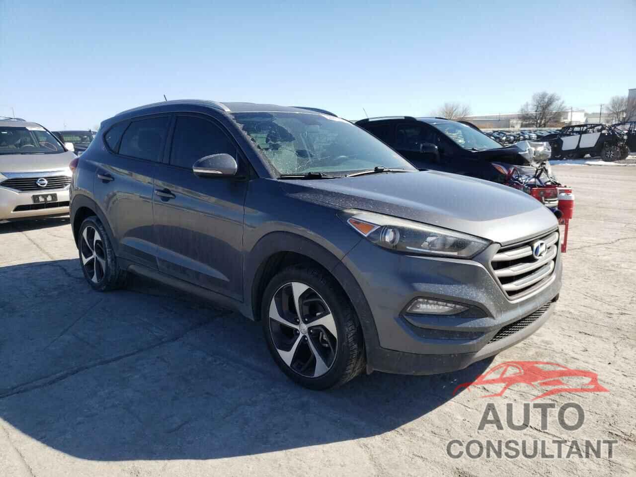 HYUNDAI TUCSON 2016 - KM8J33A28GU051158