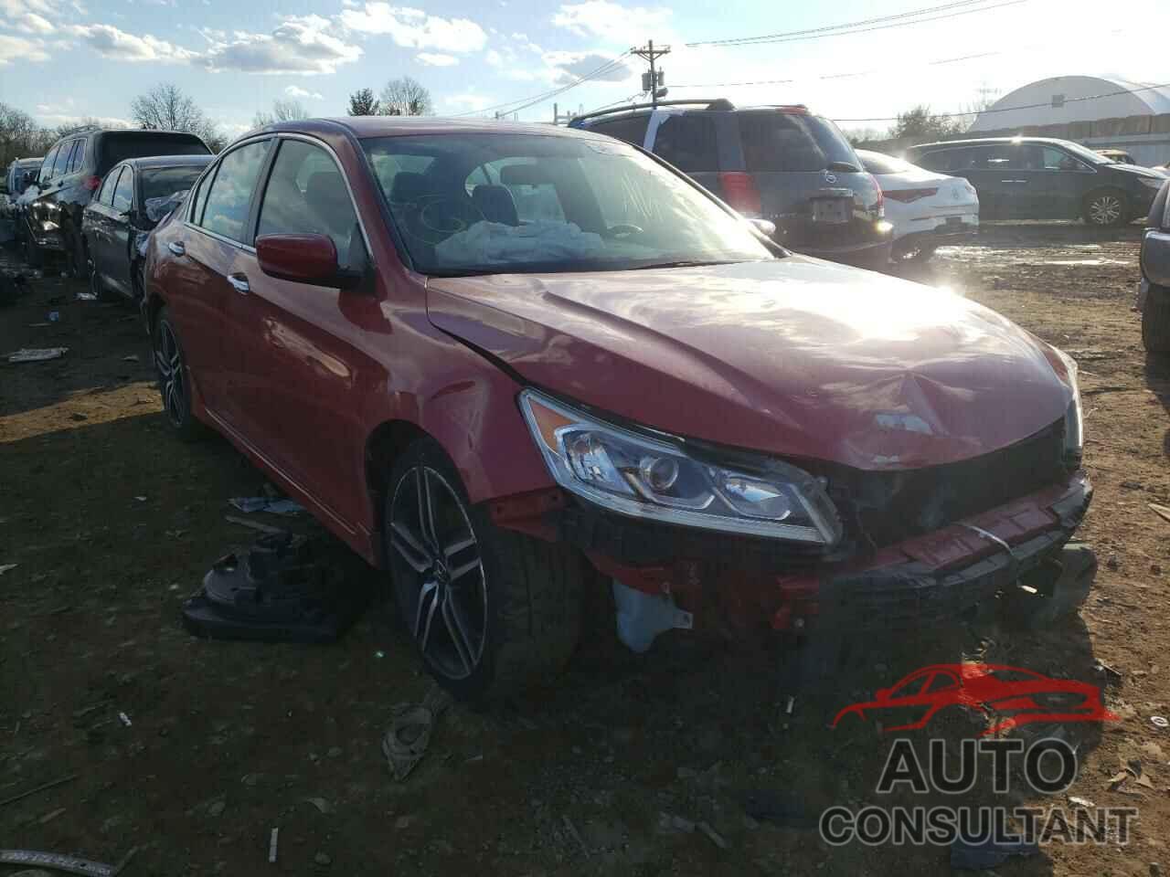 HONDA ACCORD 2017 - 1HGCR2F19HA039871