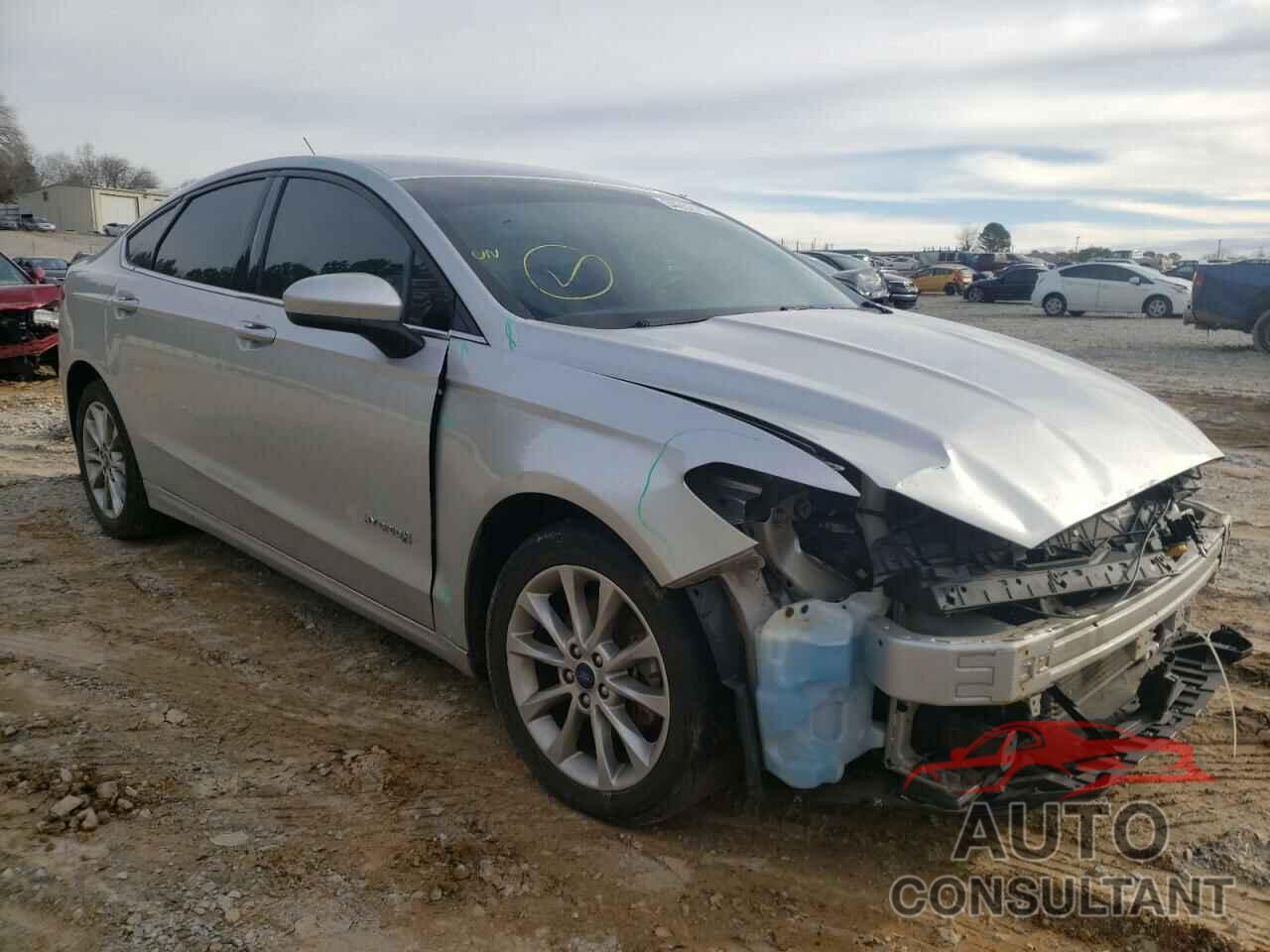 FORD FUSION 2017 - 3FA6P0UU6HR243333