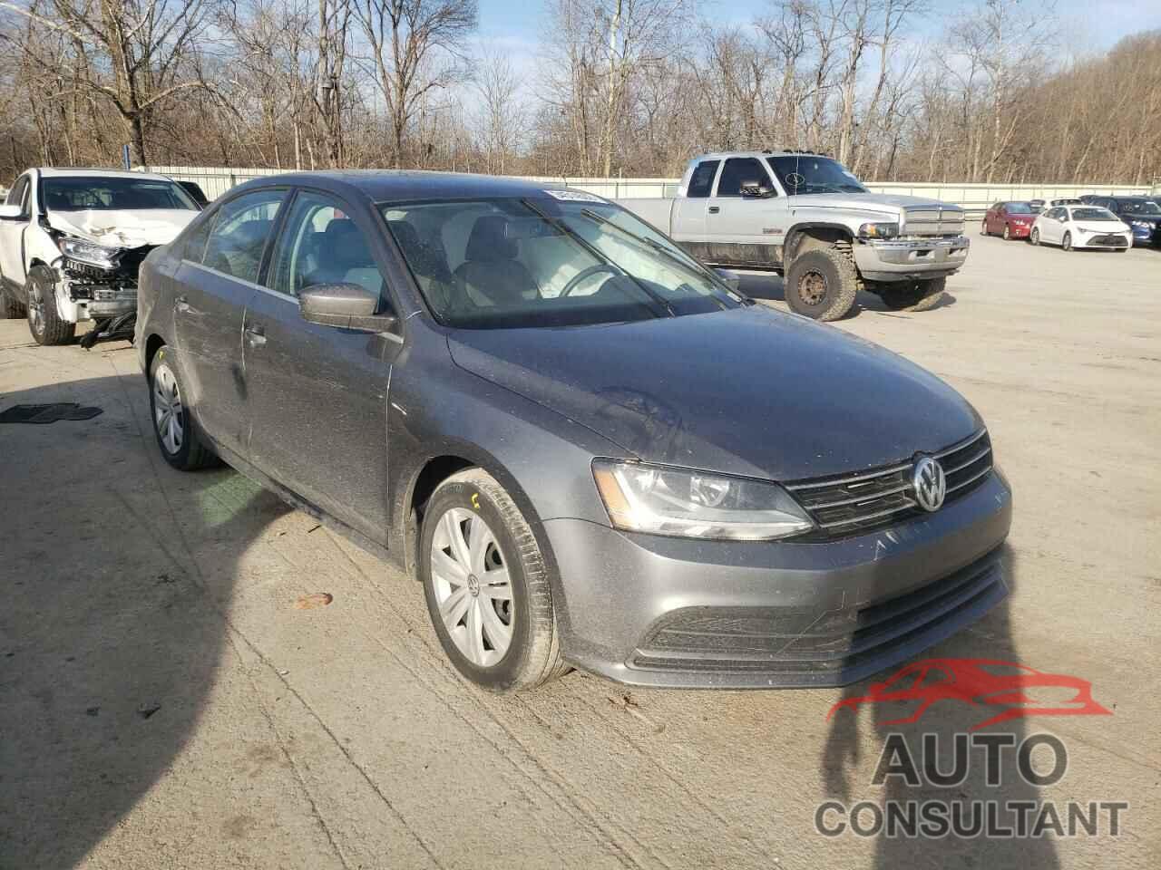 VOLKSWAGEN JETTA 2017 - 3VW2B7AJ7HM299494