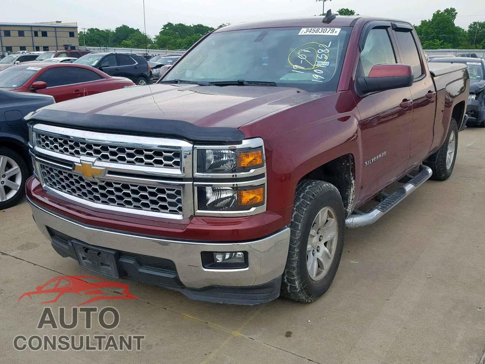 CHEVROLET SILVERADO 2015 - 1N4BL4BVXLC214261