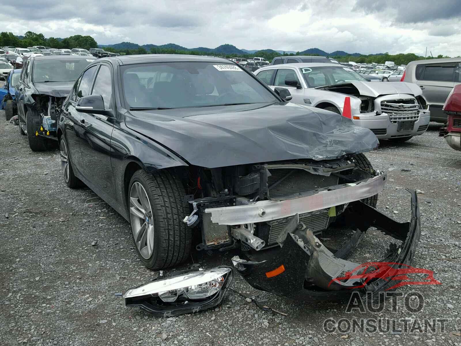 BMW 3 SERIES 2016 - WBA8E9G53GNT86482