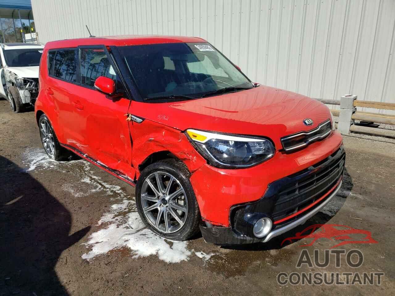 KIA SOUL 2019 - KNDJX3AAXK7695347