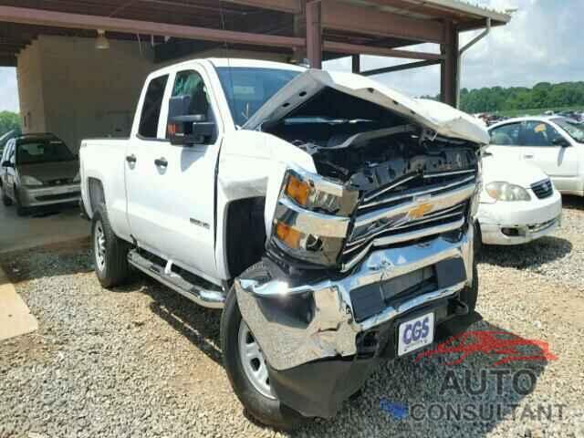 CHEVROLET SILVERADO 2017 - 1GC2KUEG1HZ244263