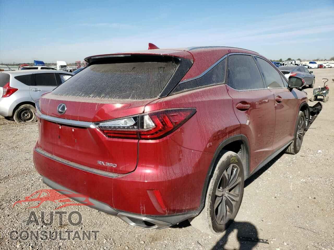 LEXUS RX350 2016 - 2T2ZZMCA2GC010839
