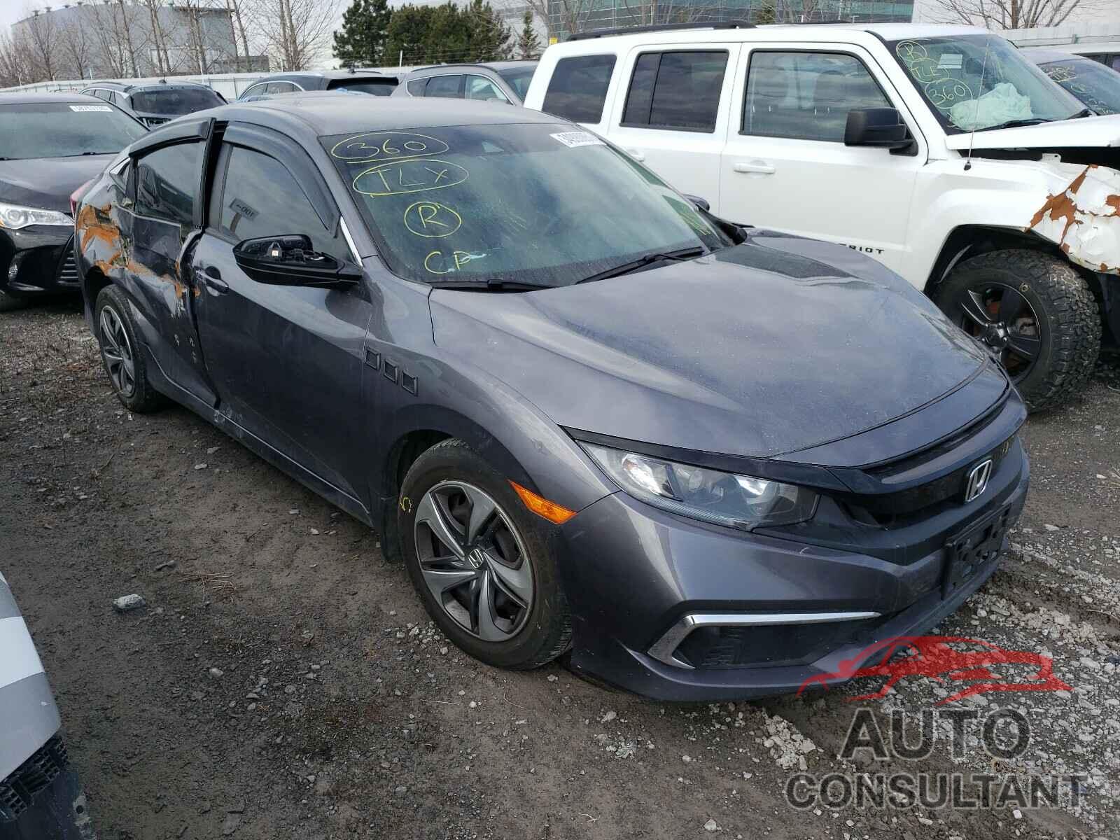 HONDA CIVIC 2019 - 2HGFC2F56KH002058