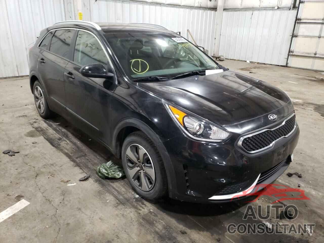 KIA NIRO 2018 - KNDCB3LC6J5164727