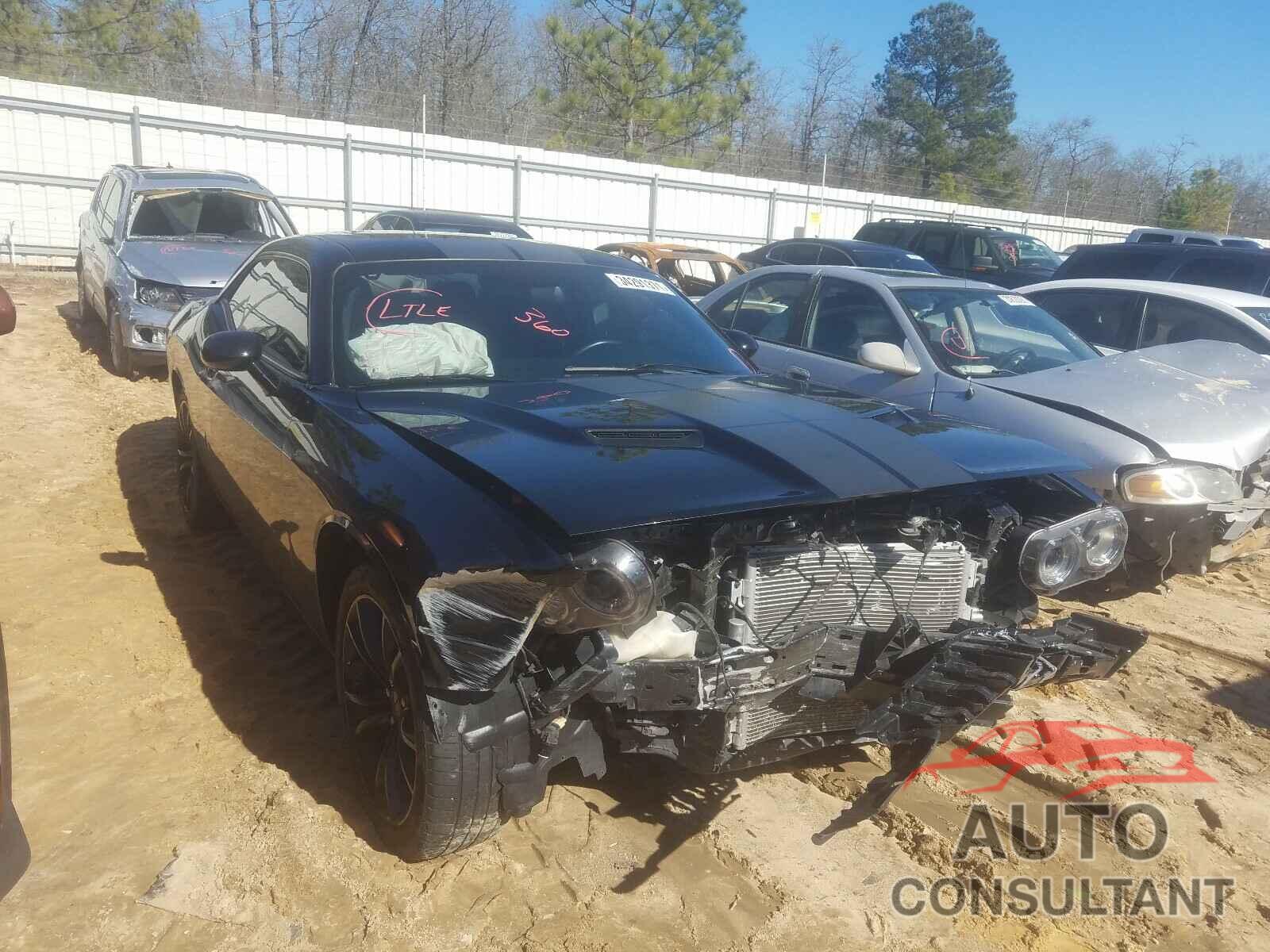 DODGE CHALLENGER 2016 - 2C3CDZAG9GH202573