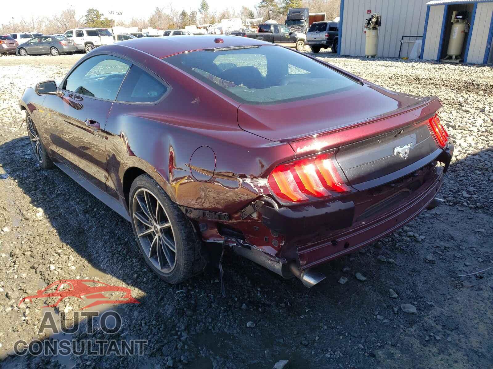 FORD MUSTANG 2018 - 1FA6P8TH3J5112453