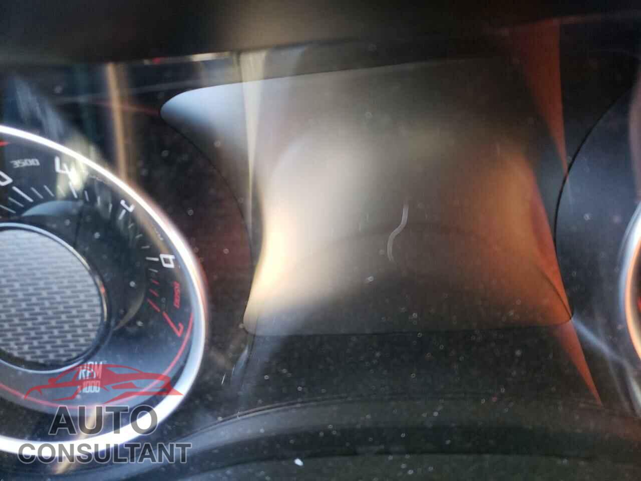 DODGE CHALLENGER 2018 - 2C3CDZAG9JH123766