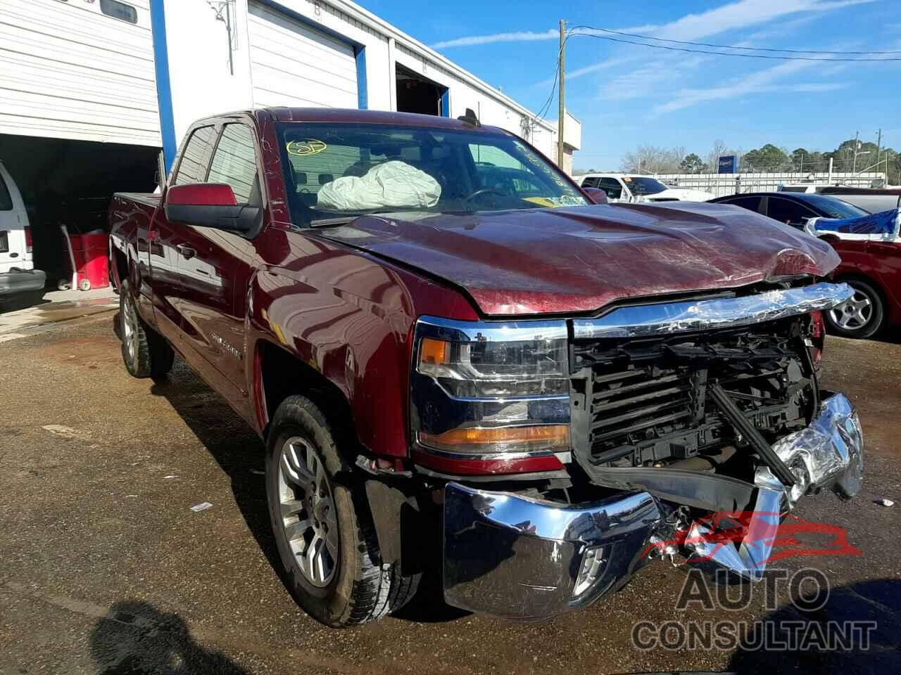 CHEVROLET SILVERADO 2017 - 1GCRCREC1HZ303821