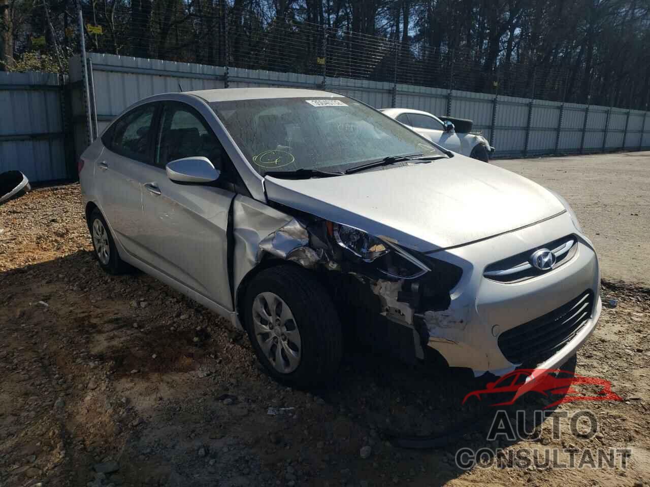 HYUNDAI ACCENT 2017 - KMHCT4AE6HU243592