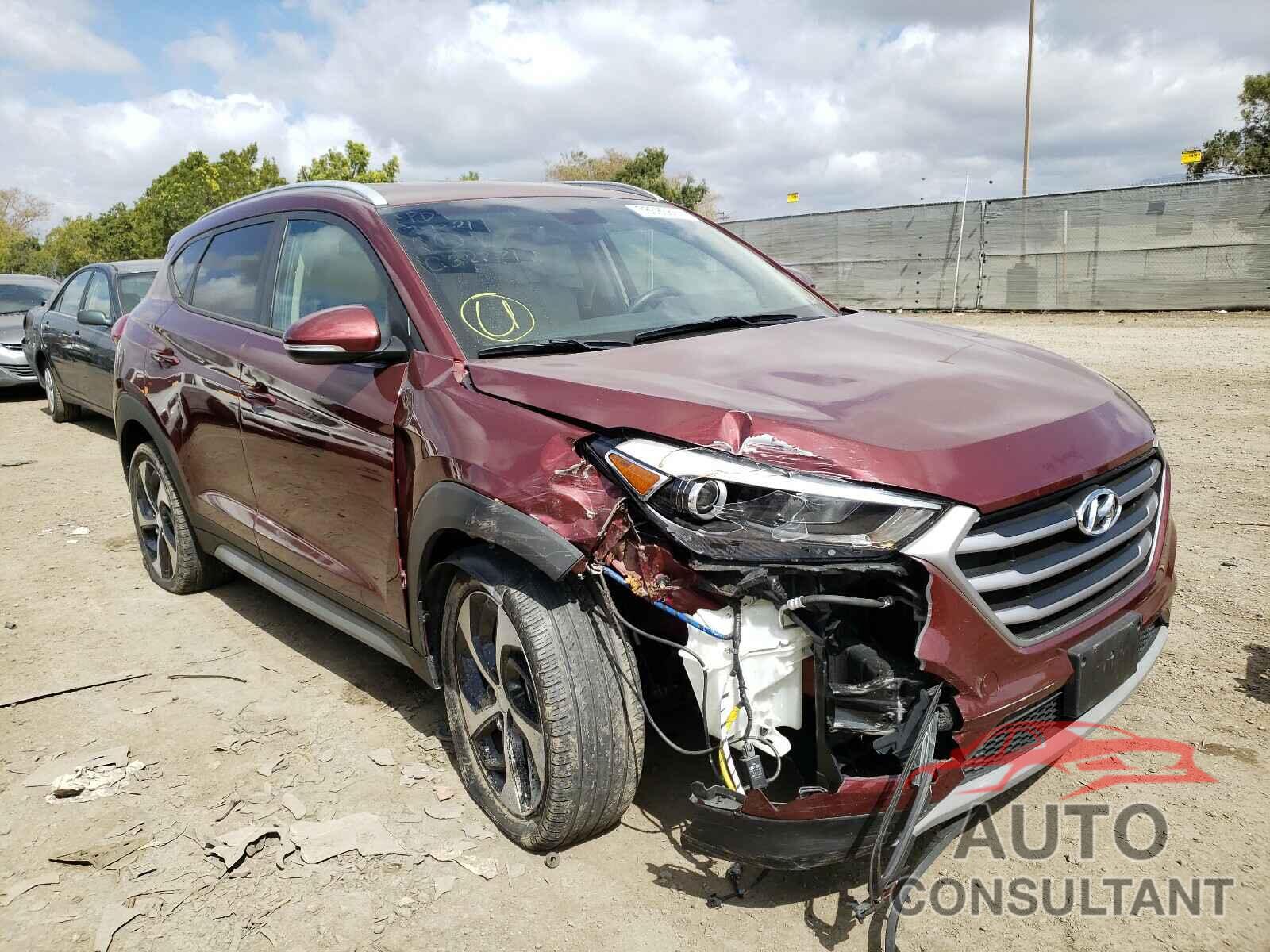 HYUNDAI TUCSON 2017 - KM8J33A28HU391833
