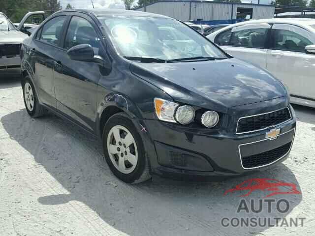 CHEVROLET SONIC 2015 - 1G1JA5SH0F4213896