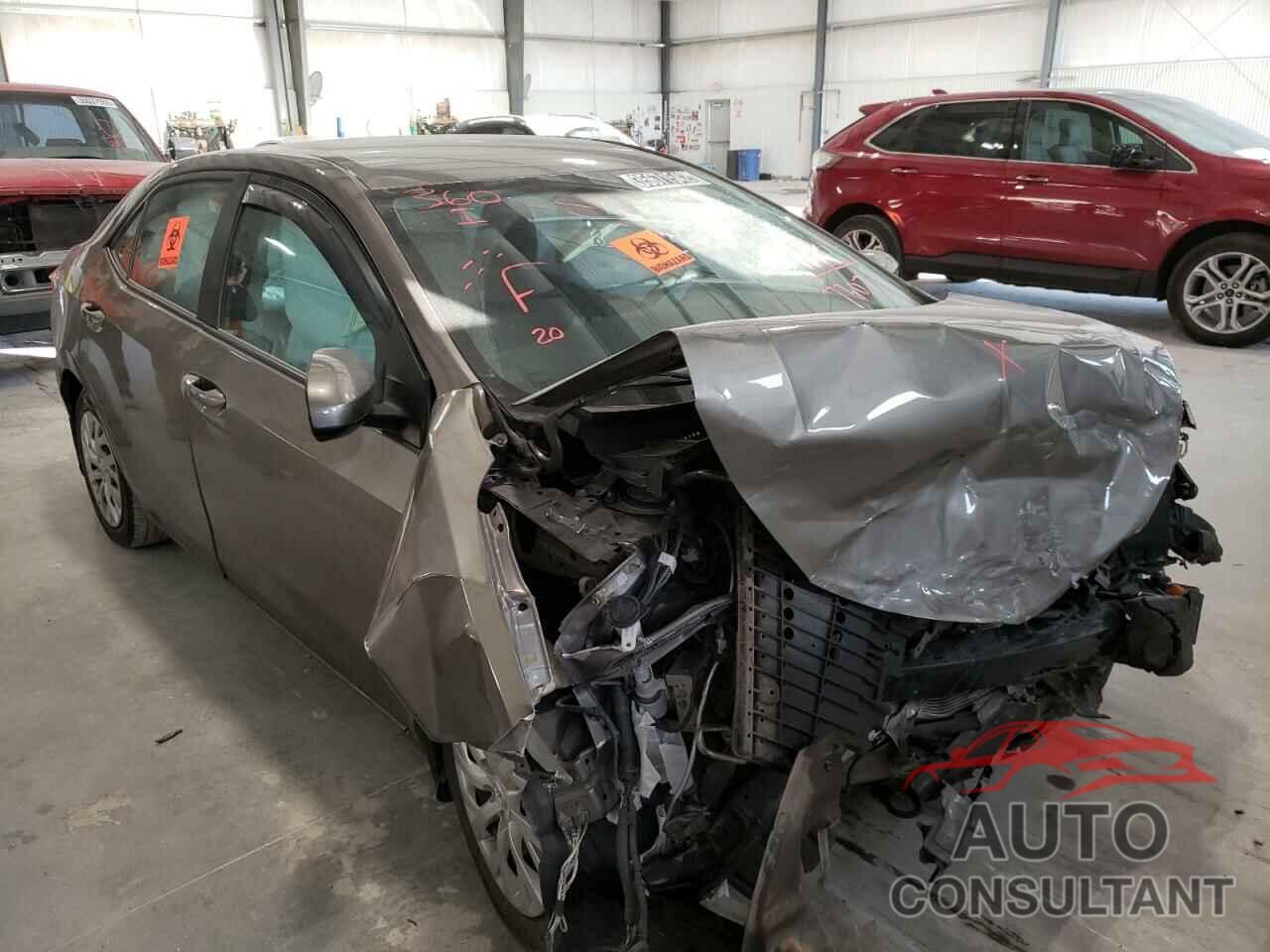 TOYOTA COROLLA 2018 - 5YFBURHEXJP747307