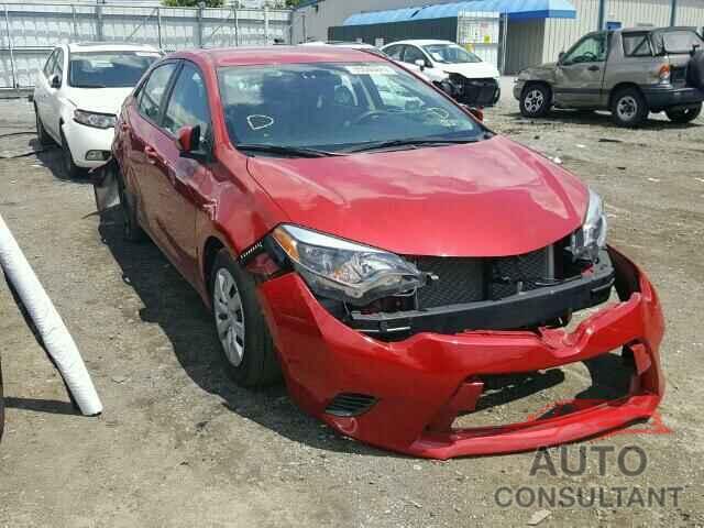TOYOTA COROLLA 2015 - 2T1BURHEXFC381050