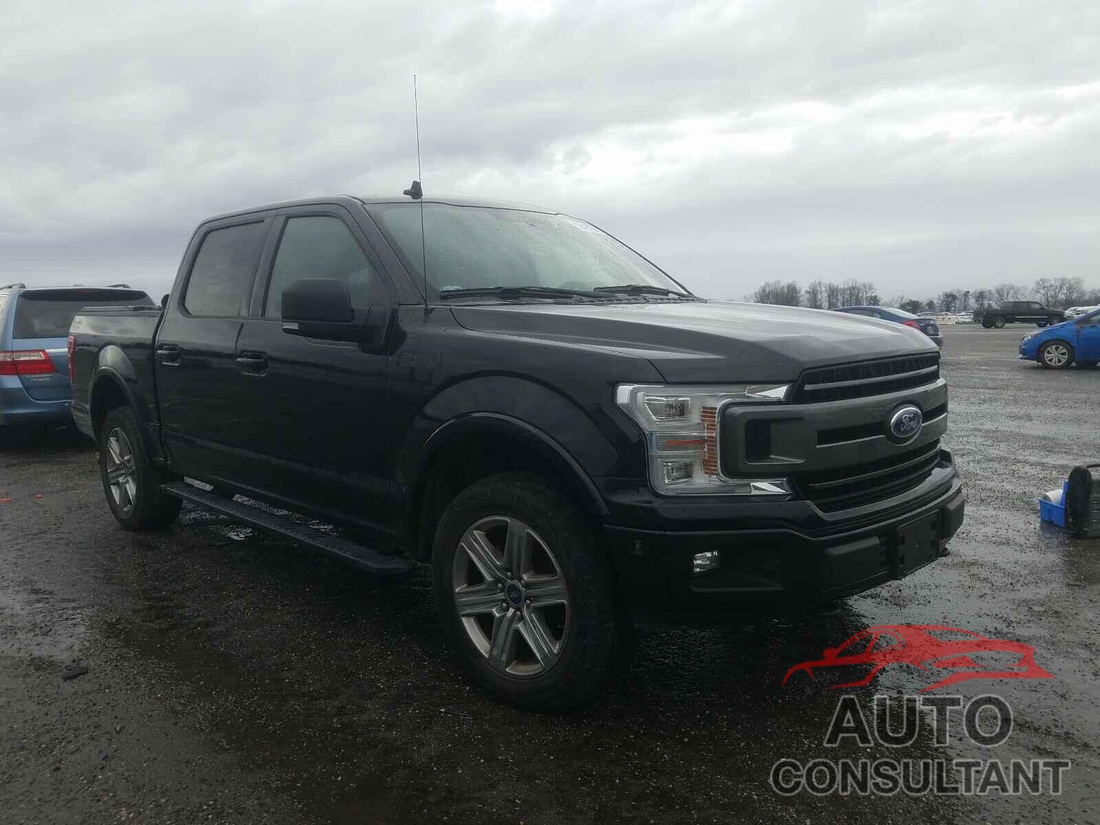 FORD F150 2018 - 1FTEW1E52JKE69305