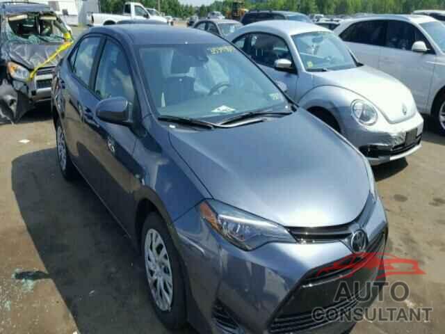 TOYOTA COROLLA 2017 - 2T1BURHEXHC887321