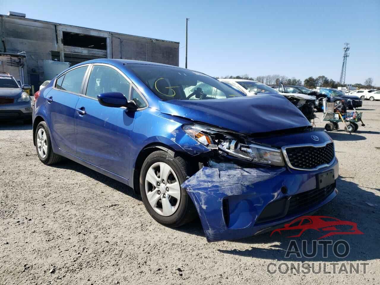 KIA FORTE 2017 - 3KPFK4A75HE157453