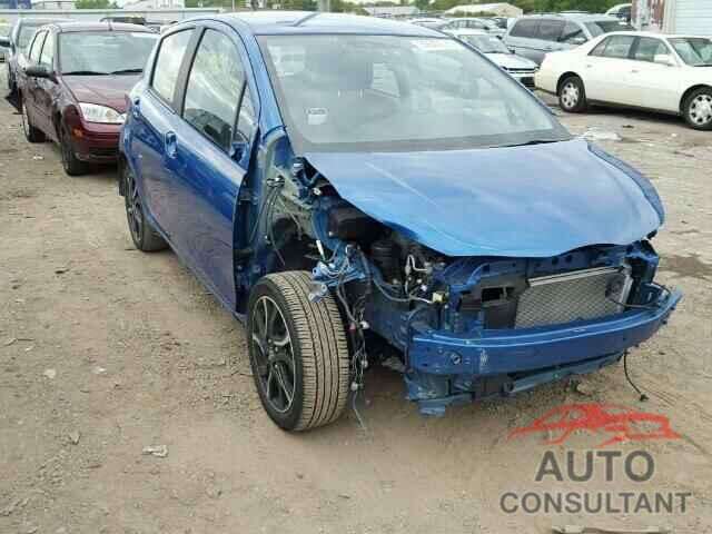 TOYOTA YARIS 2015 - VNKKTUD31FA021445